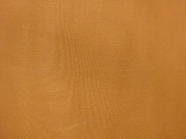  引箔桜に扇・蝶・菊模様織出し袋帯